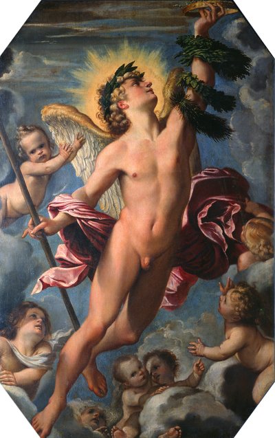 Amor di Virtu von Annibale Carracci